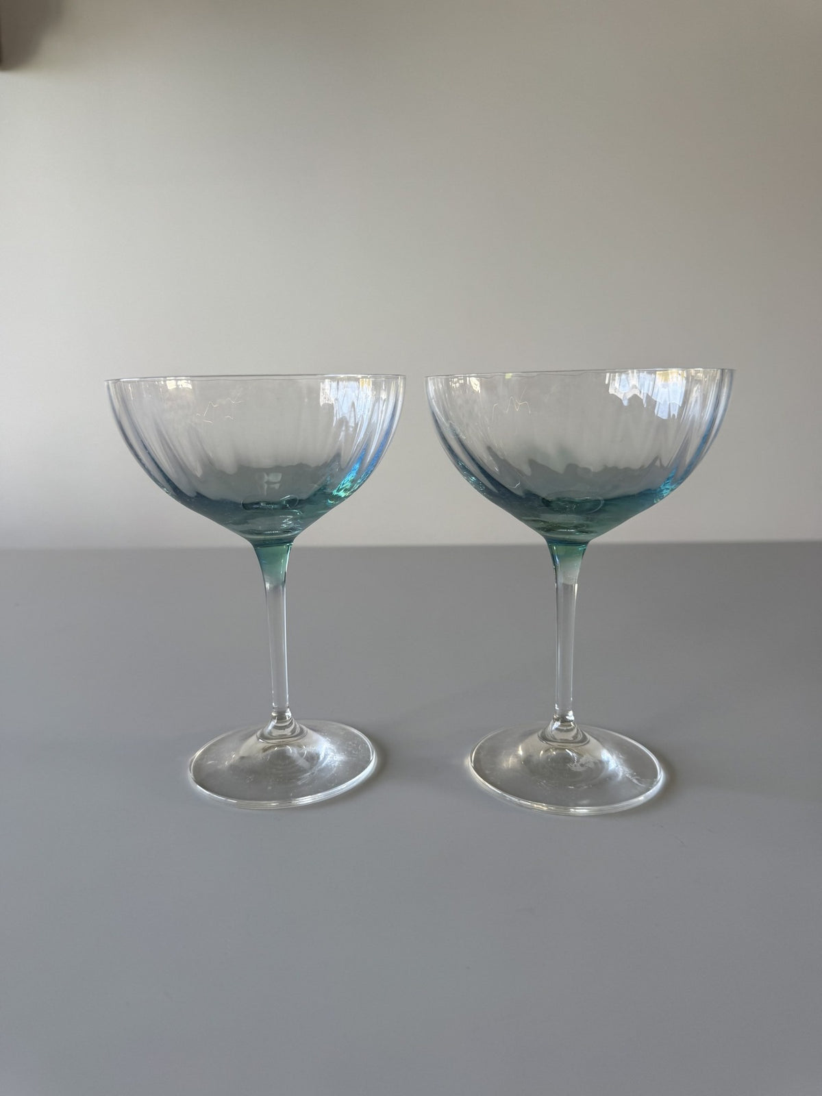 Drikkeglas – brugt design hos Kuraté