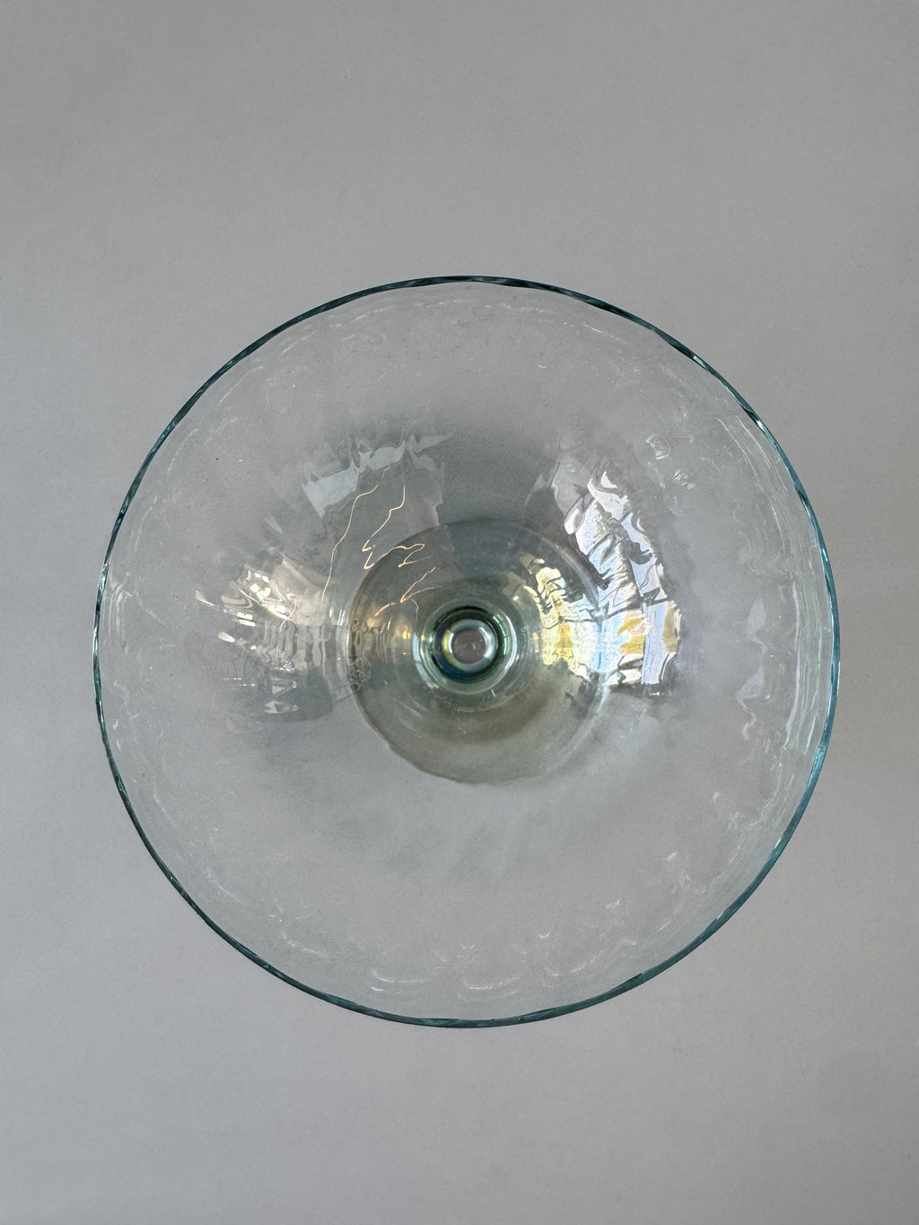 Champagneskåle med blåt skær, sæt af 2