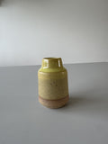 Lille gul/grøn vase