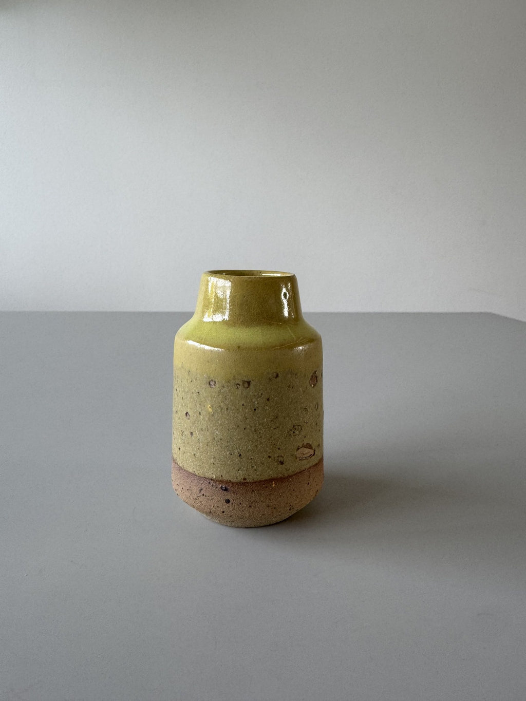Lille gul vase