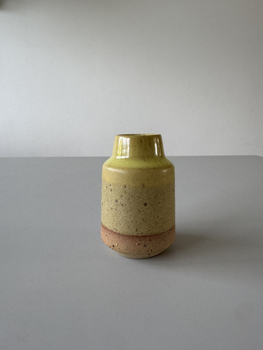 Lille gul vase