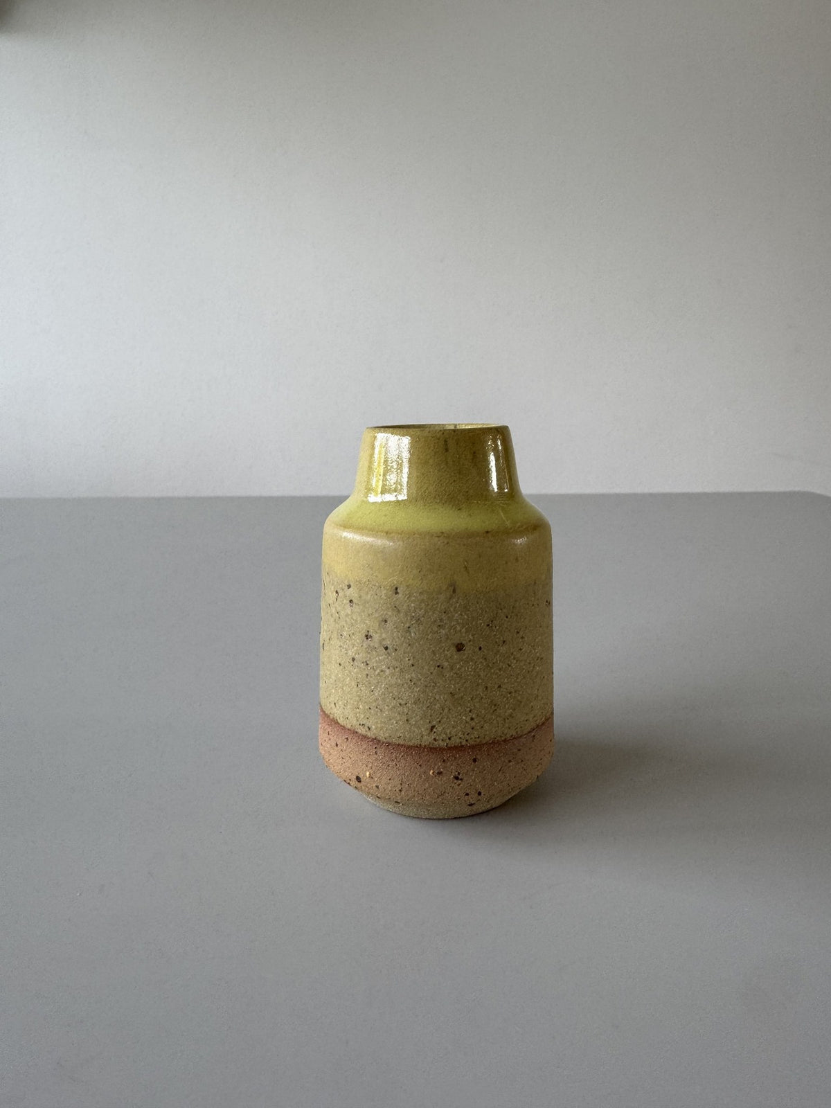 Lille gul vase