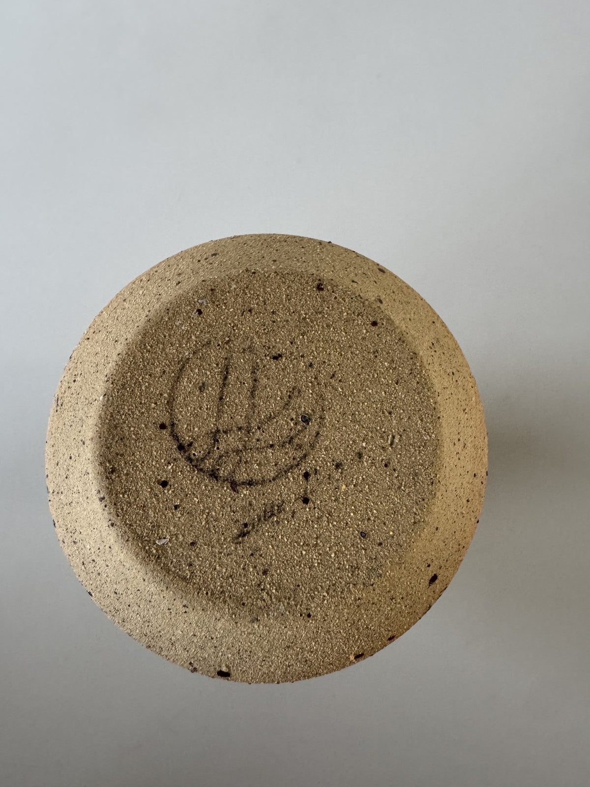 Lille gul vase