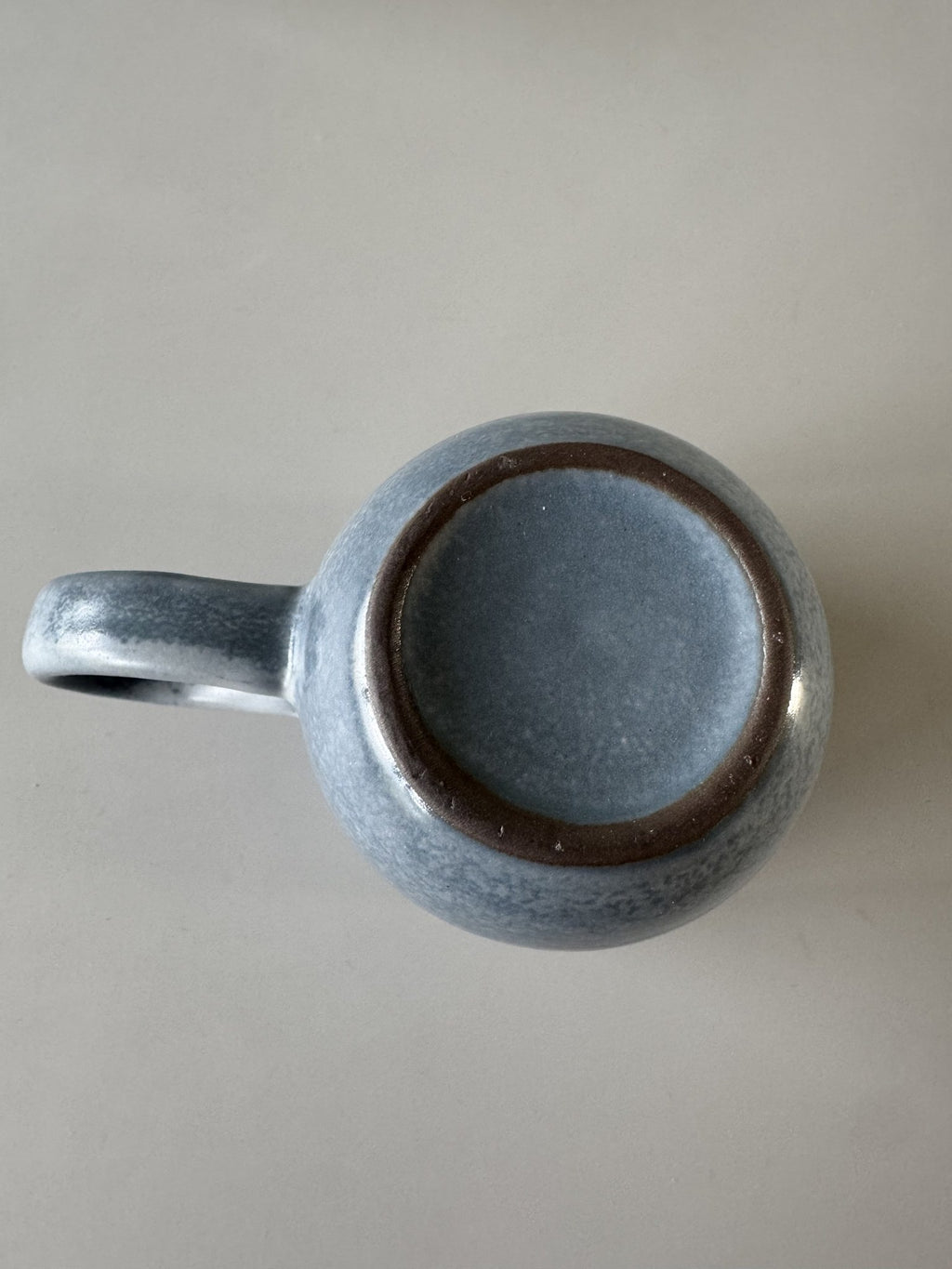 Grå espressokopper, sæt af 2