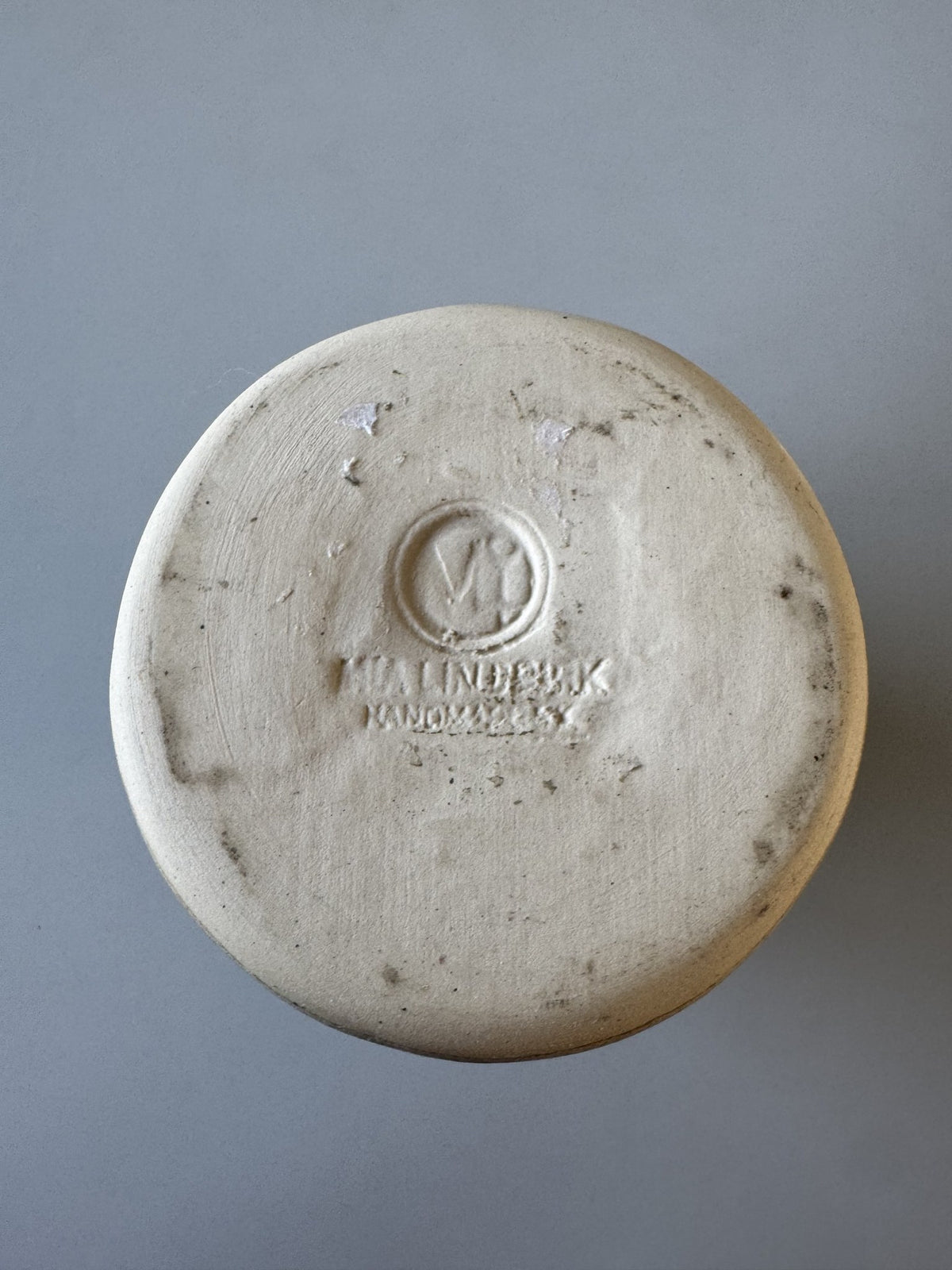 Lille grøn vase