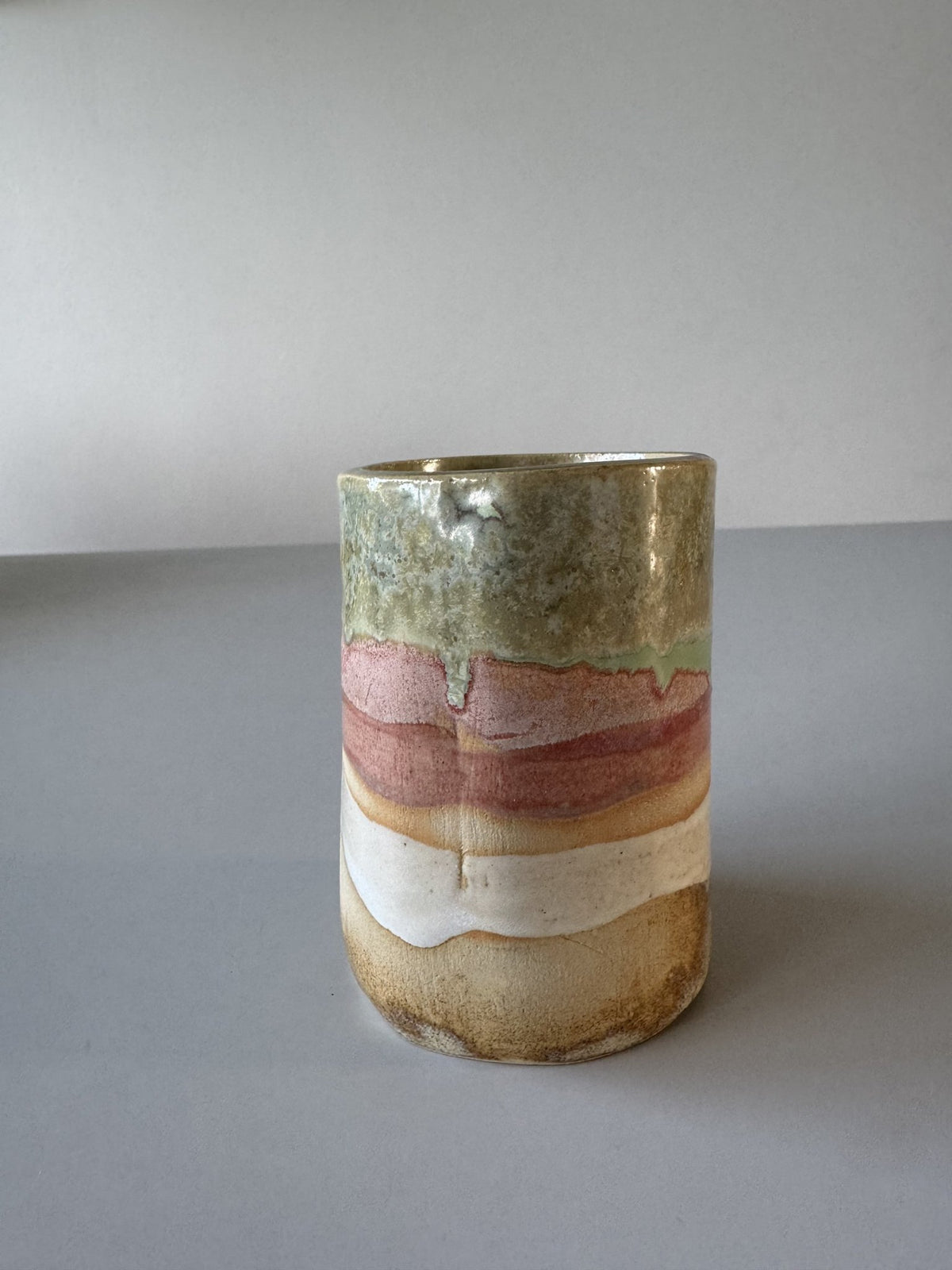 Lille cylinder vase – billede 3 af 7