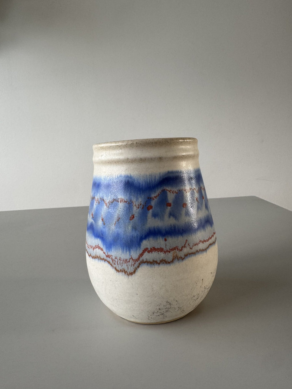 Vase med mønster – billede 3 af 8