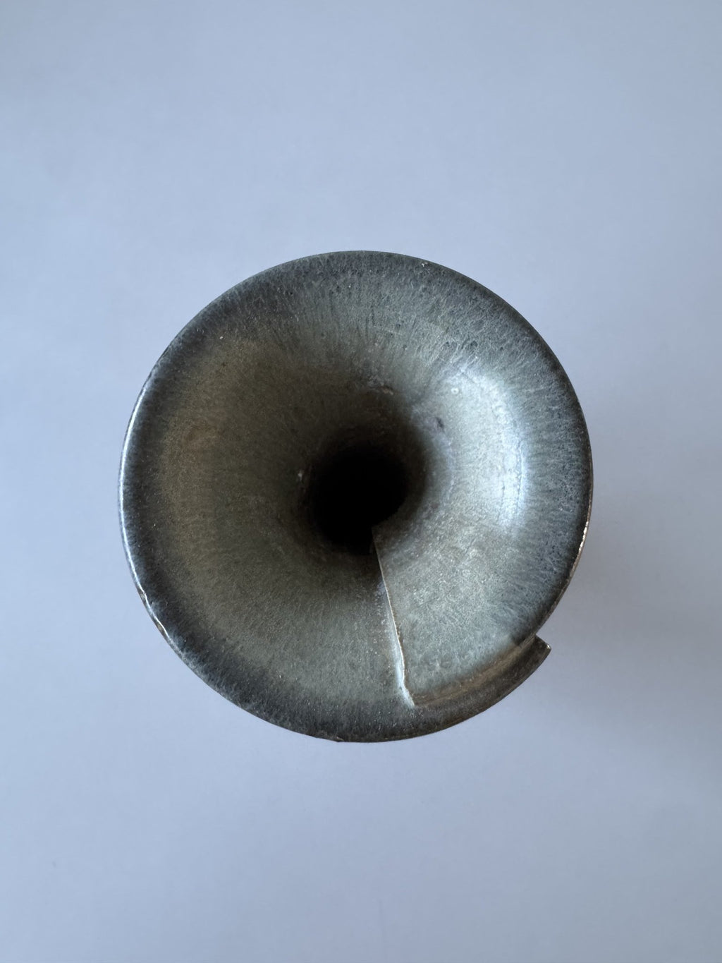 Slank trompetvase, model 502 fra Würtz – billede 4 af 6
