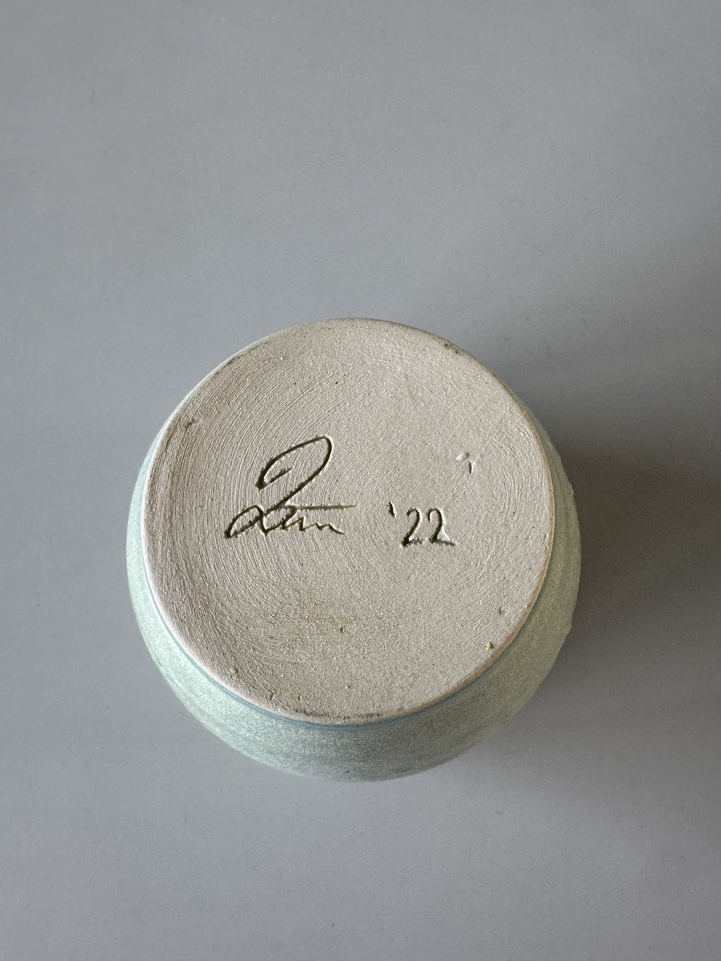 Mintgrøn kop – billede 6 af 7