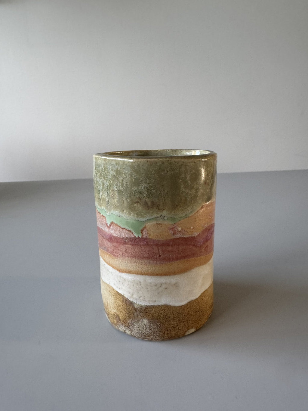 Lille cylinder vase – billede 4 af 7