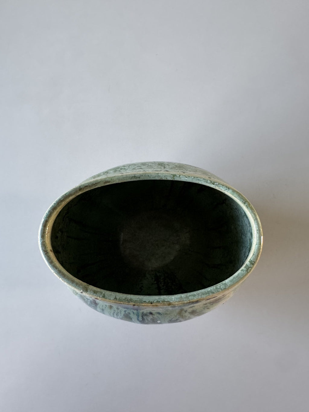 Grøn vase – billede 6 af 8
