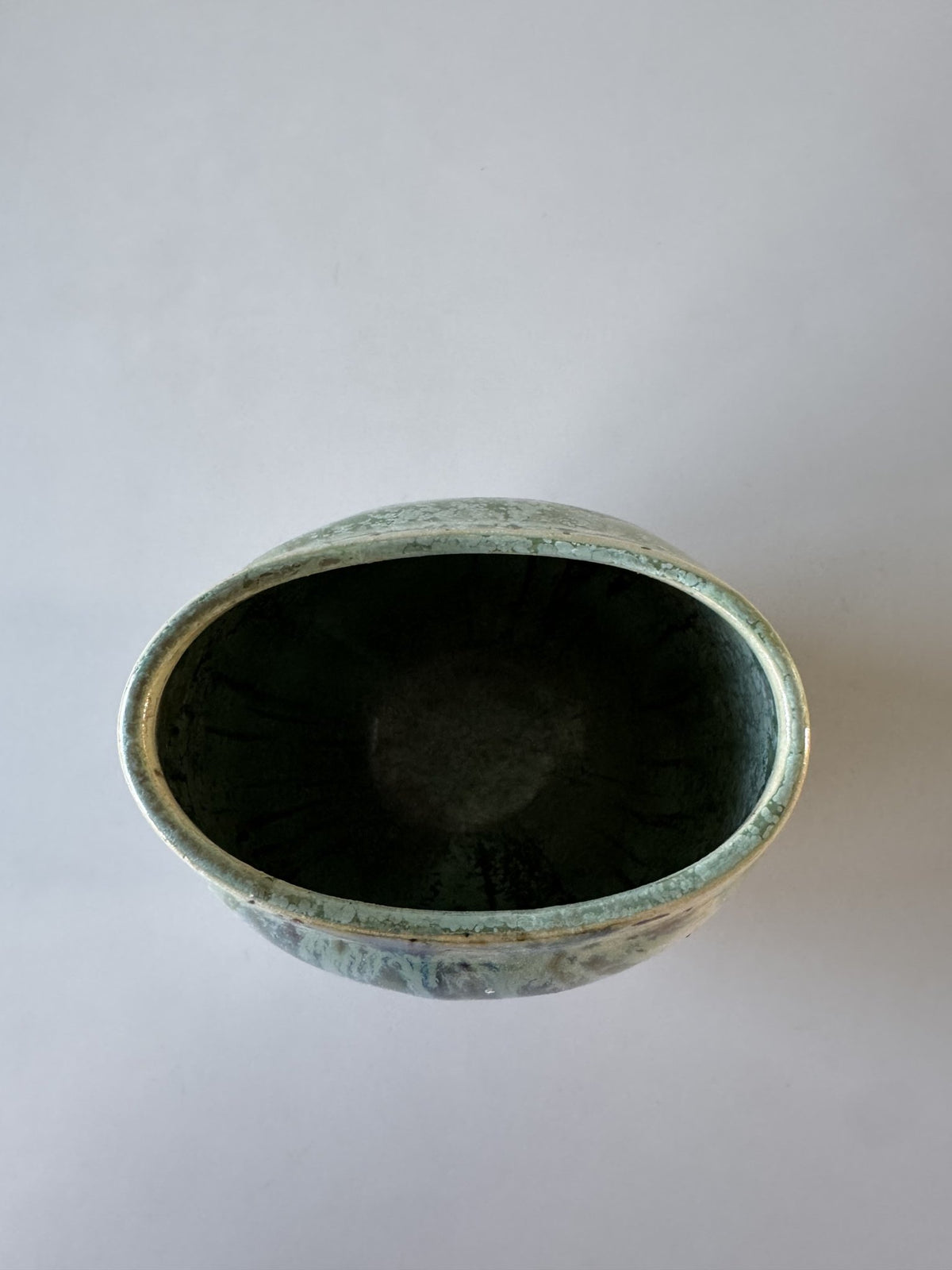 Grøn vase – billede 6 af 8