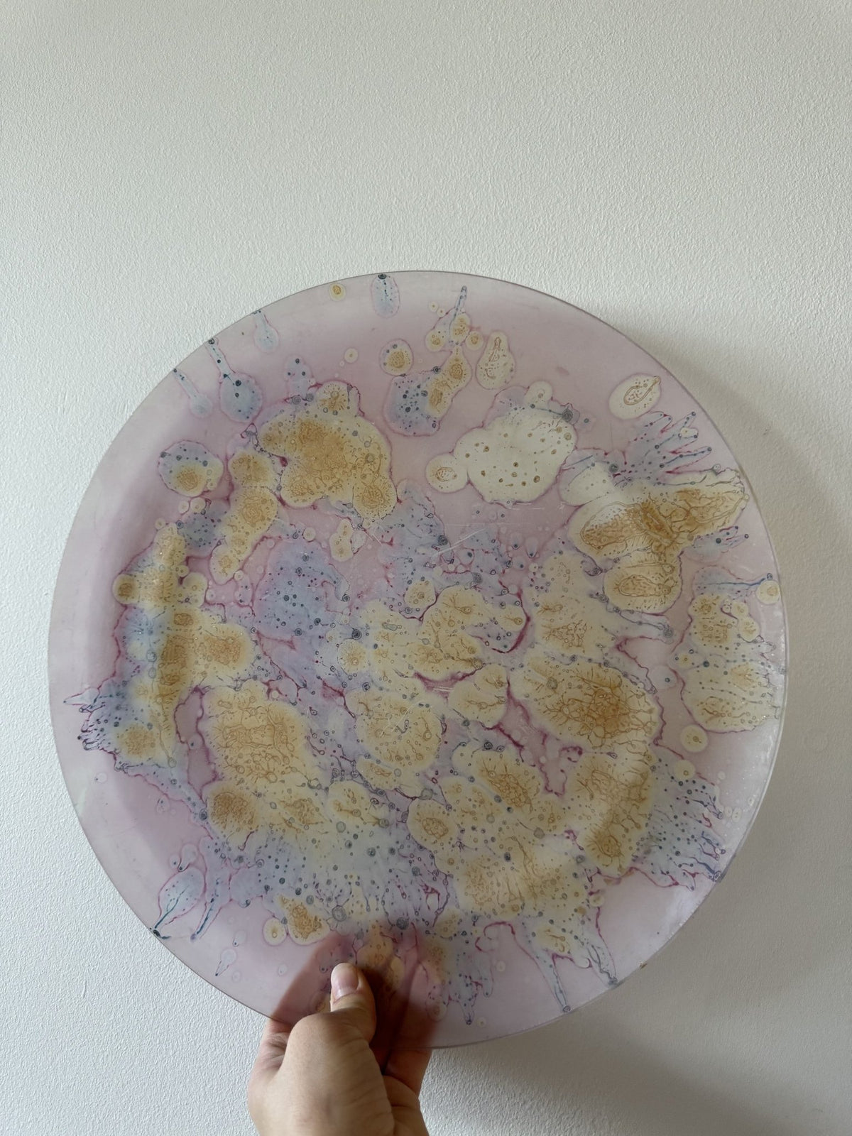 Vægpynt i glas – billede 3 af 3
