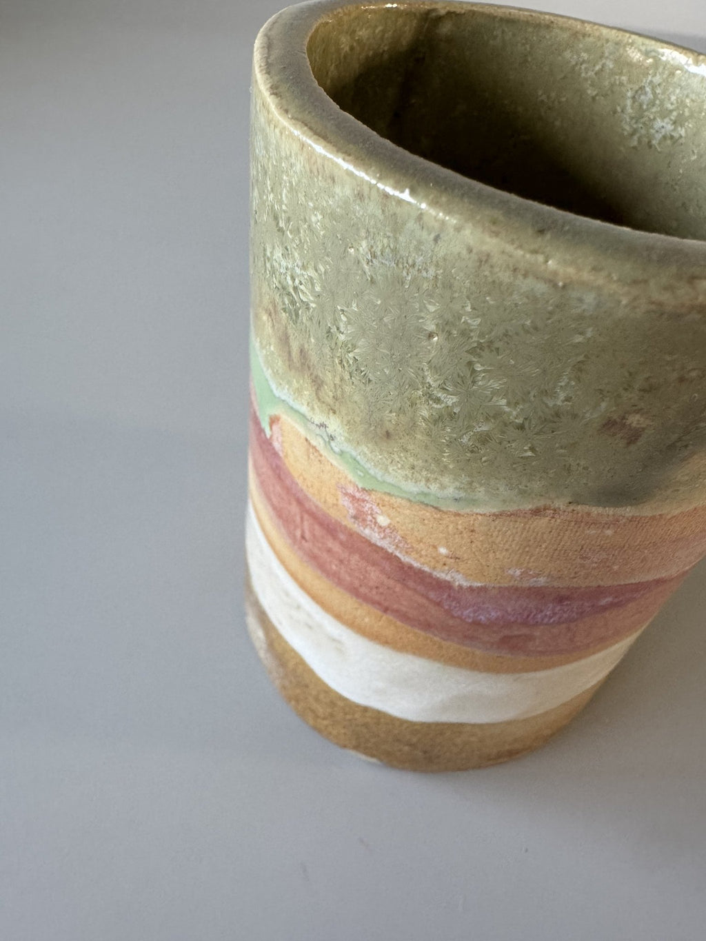 Lille cylinder vase – billede 7 af 7