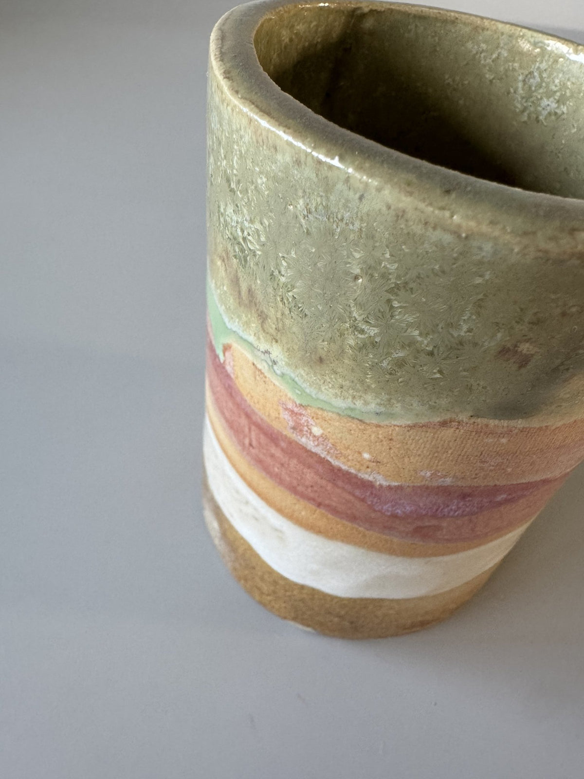 Lille cylinder vase – billede 7 af 7