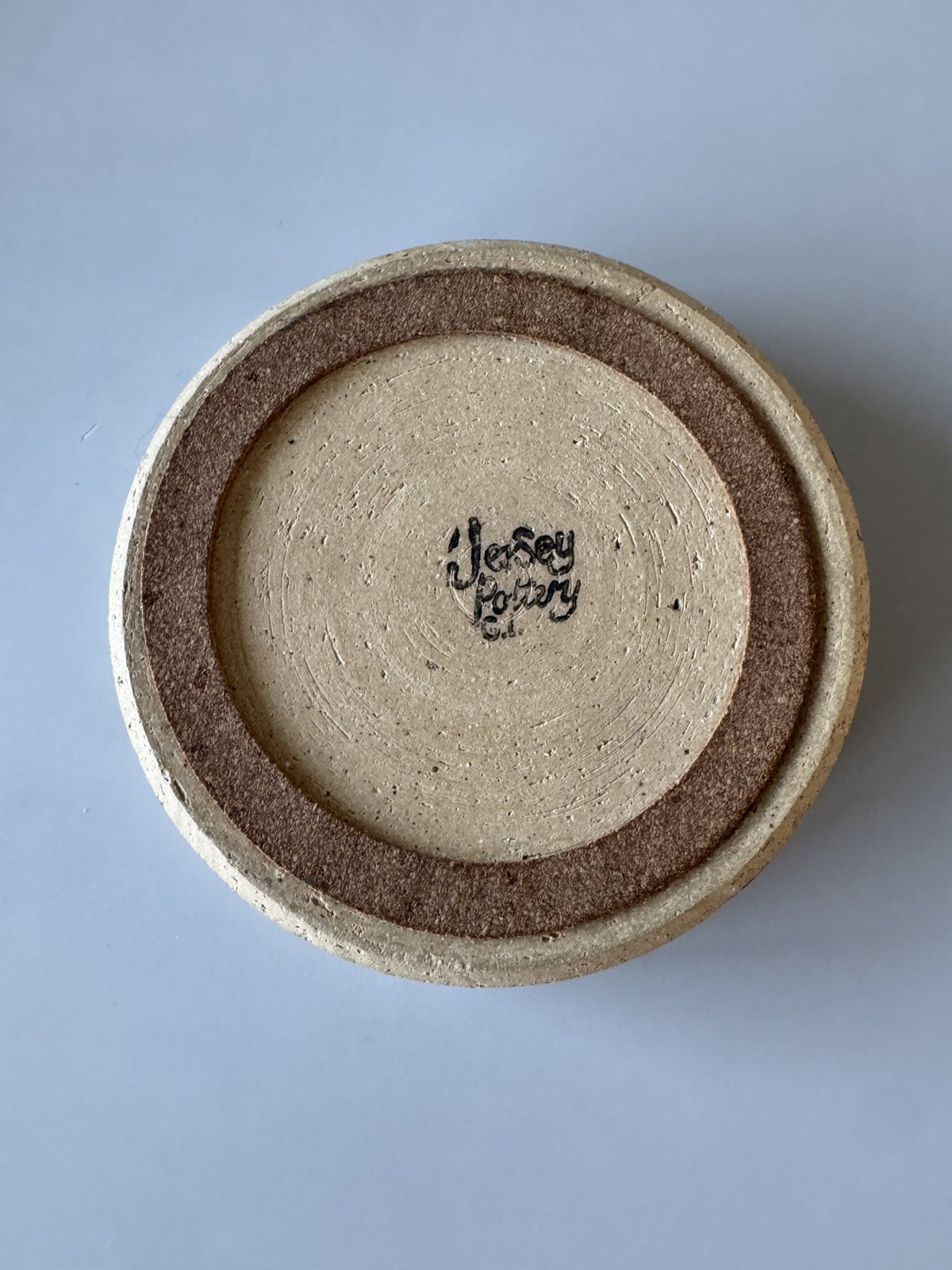 Retro fad med ornamentkant – billede 3 af 4