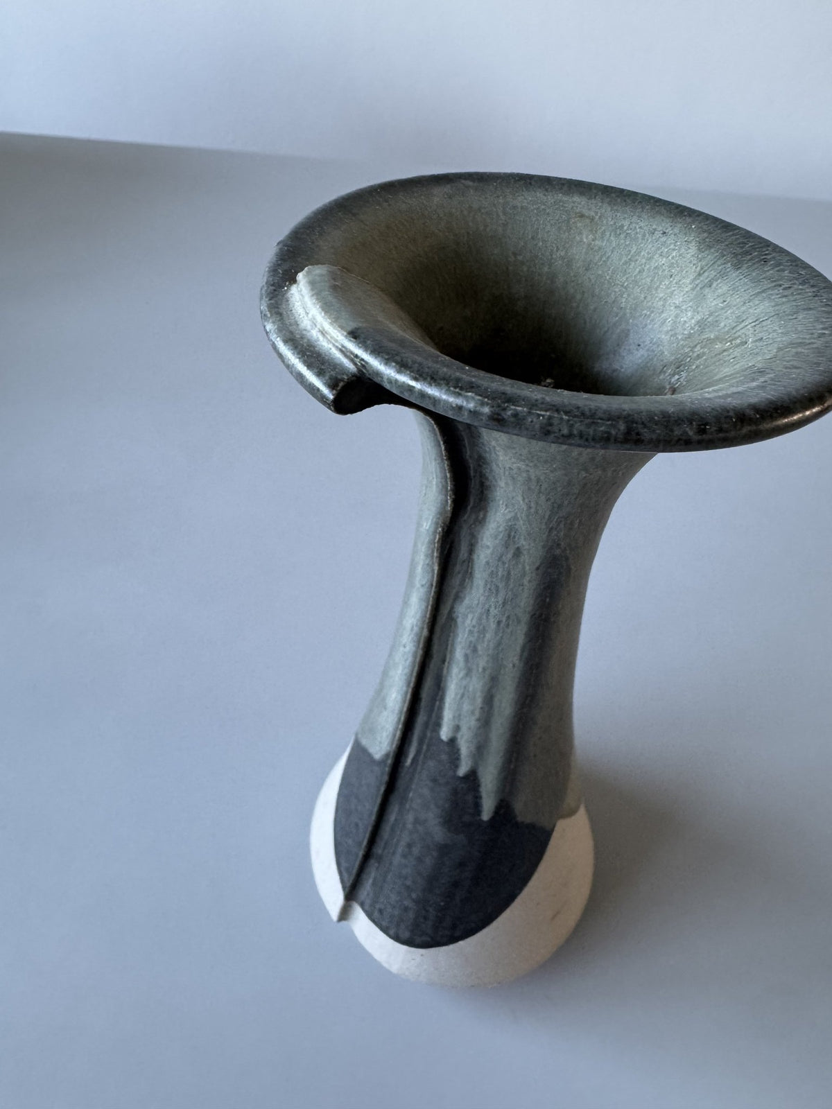 Slank trompetvase, model 502 fra Würtz – billede 6 af 6