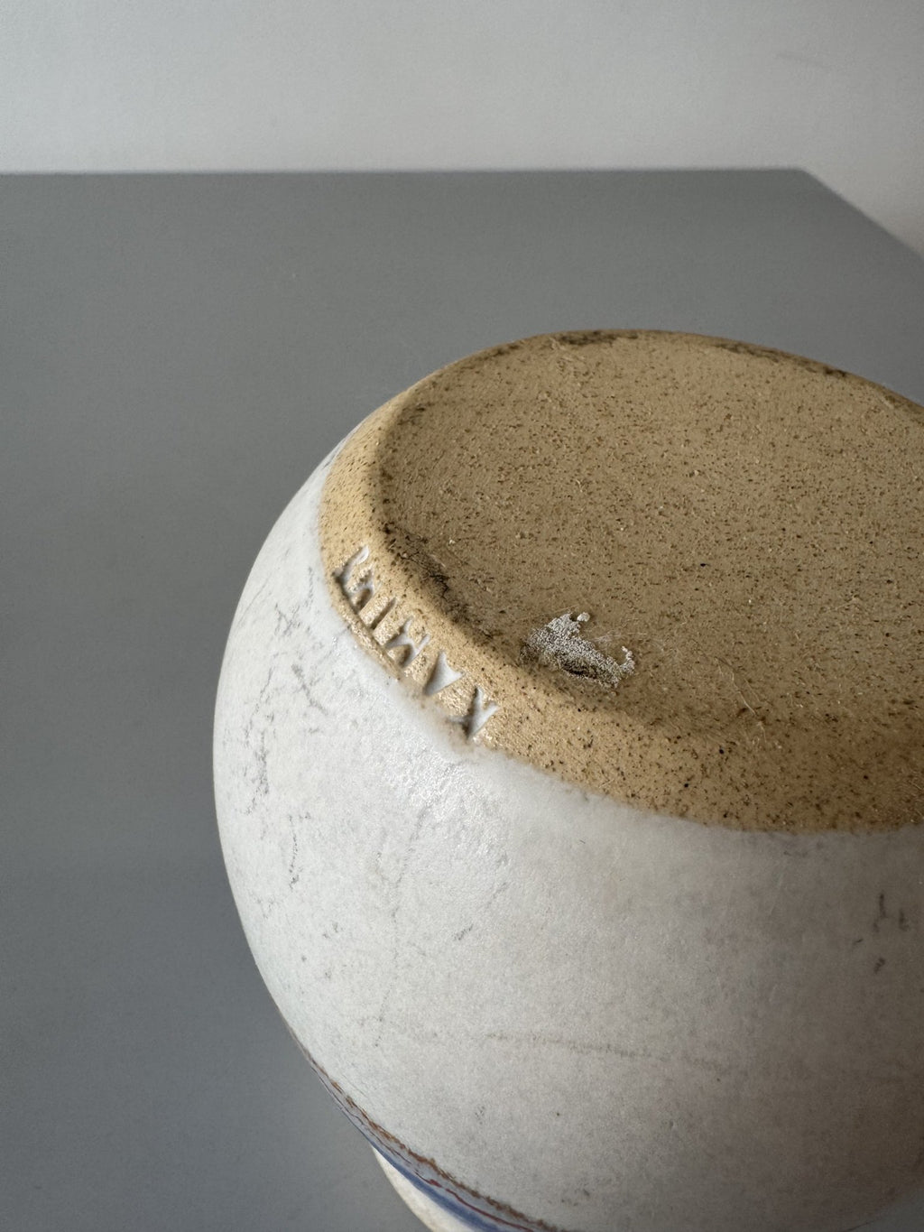 Vase med mønster – billede 8 af 8