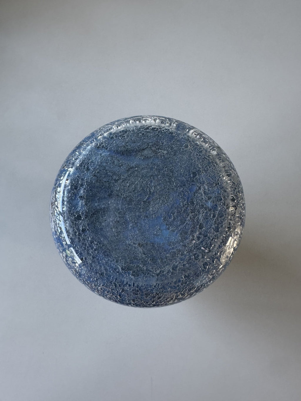 Stor cylinderformet glasvase – billede 6 af 8