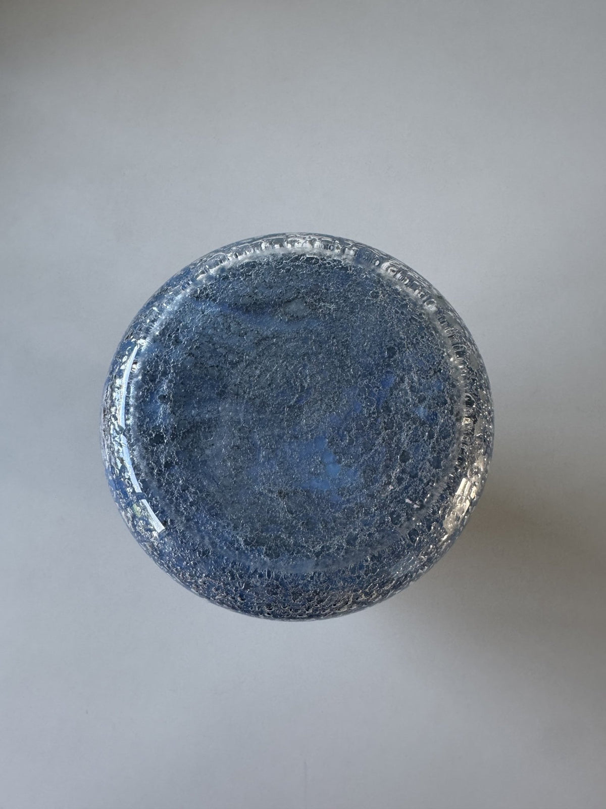 Stor cylinderformet glasvase – billede 6 af 8