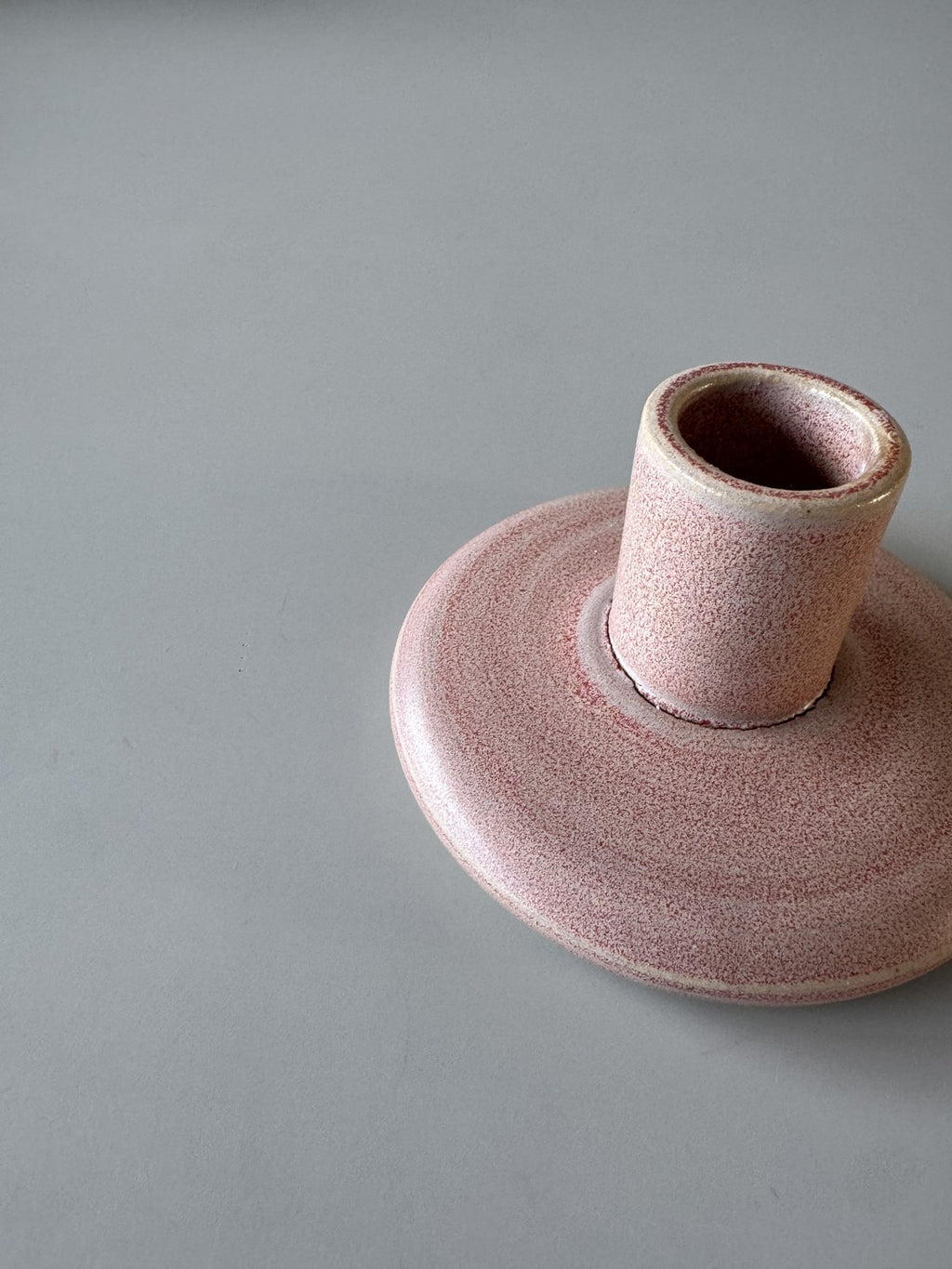 Oda Lysestage - Rosa fra Julie Damhus – billede 5 af 6