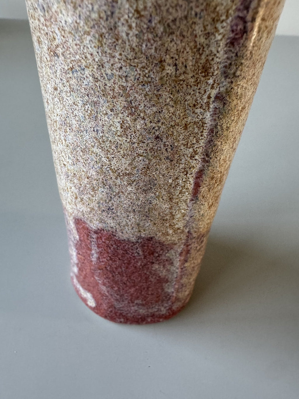 Cylindervase - brændte farver – billede 7 af 7