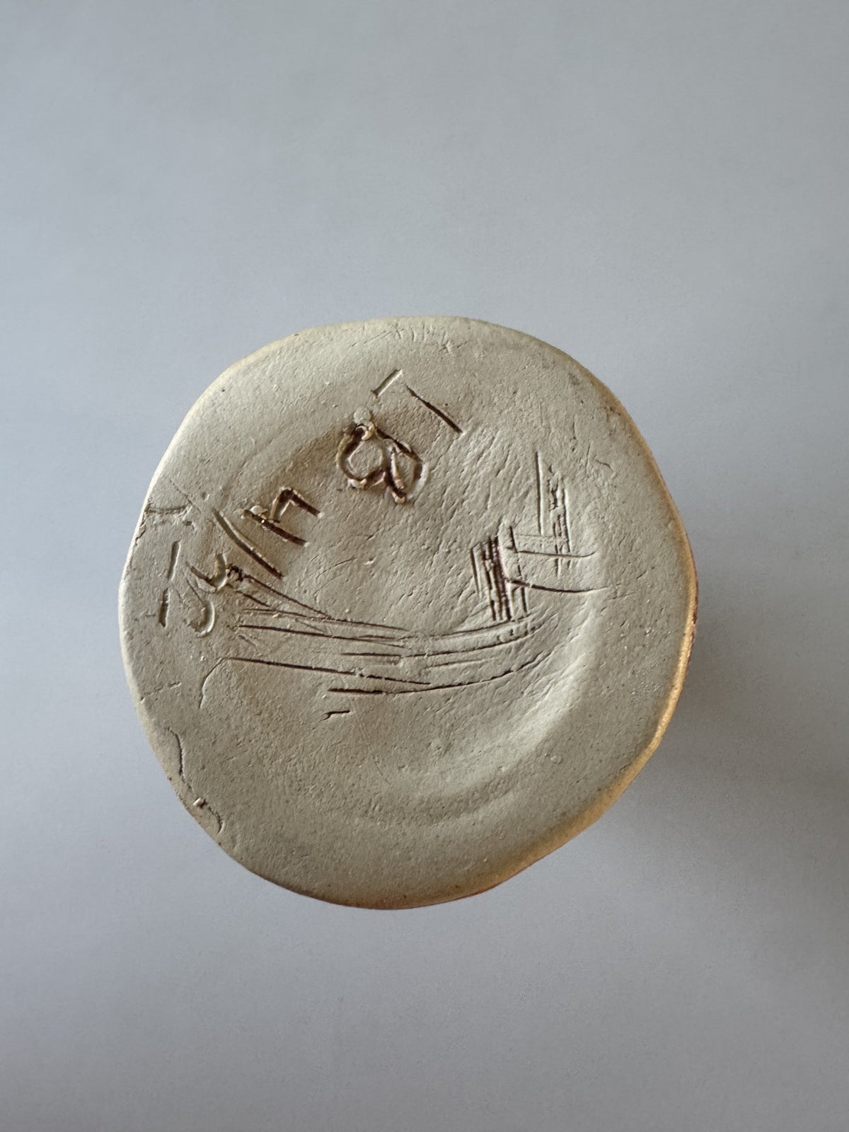 Cylindervase - brændte farver – billede 6 af 7