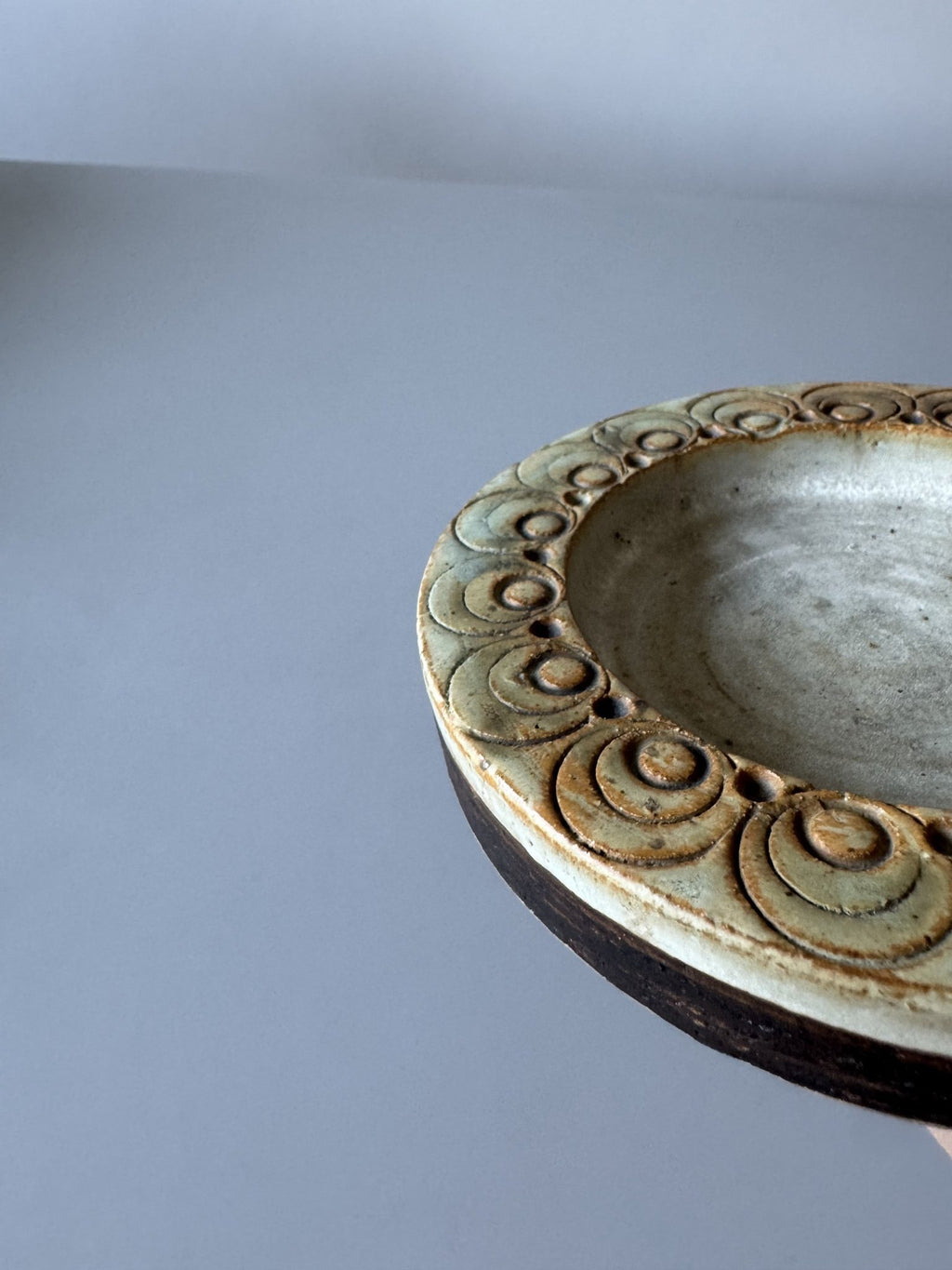 Retro fad med ornamentkant – billede 4 af 4