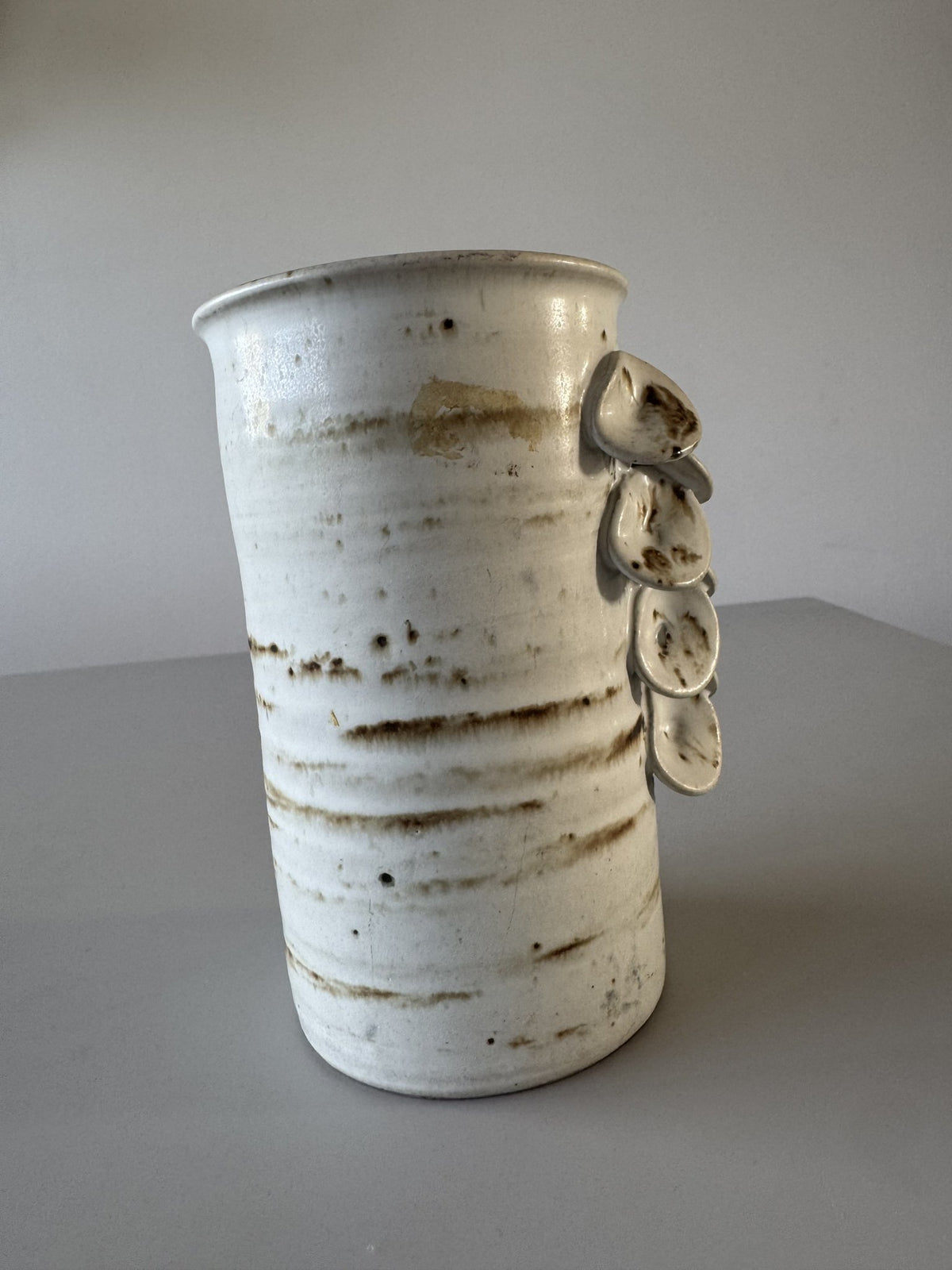 Cylinder vase fra Pottestuen – billede 4 af 6