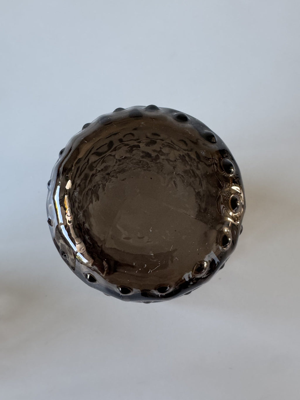Danish Summer Glas Small Drops - Black Smoke fra Kodanska – billede 6 af 7