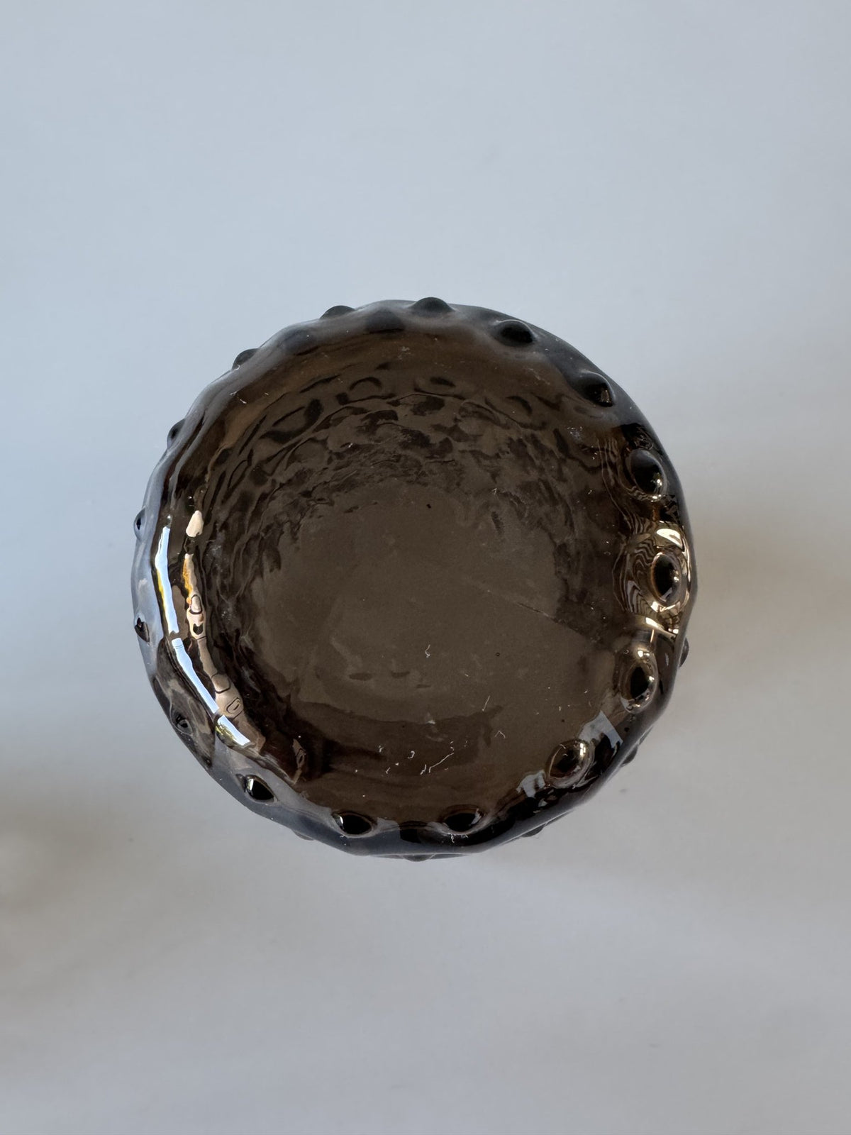Danish Summer Glas Small Drops - Black Smoke fra Kodanska – billede 6 af 7