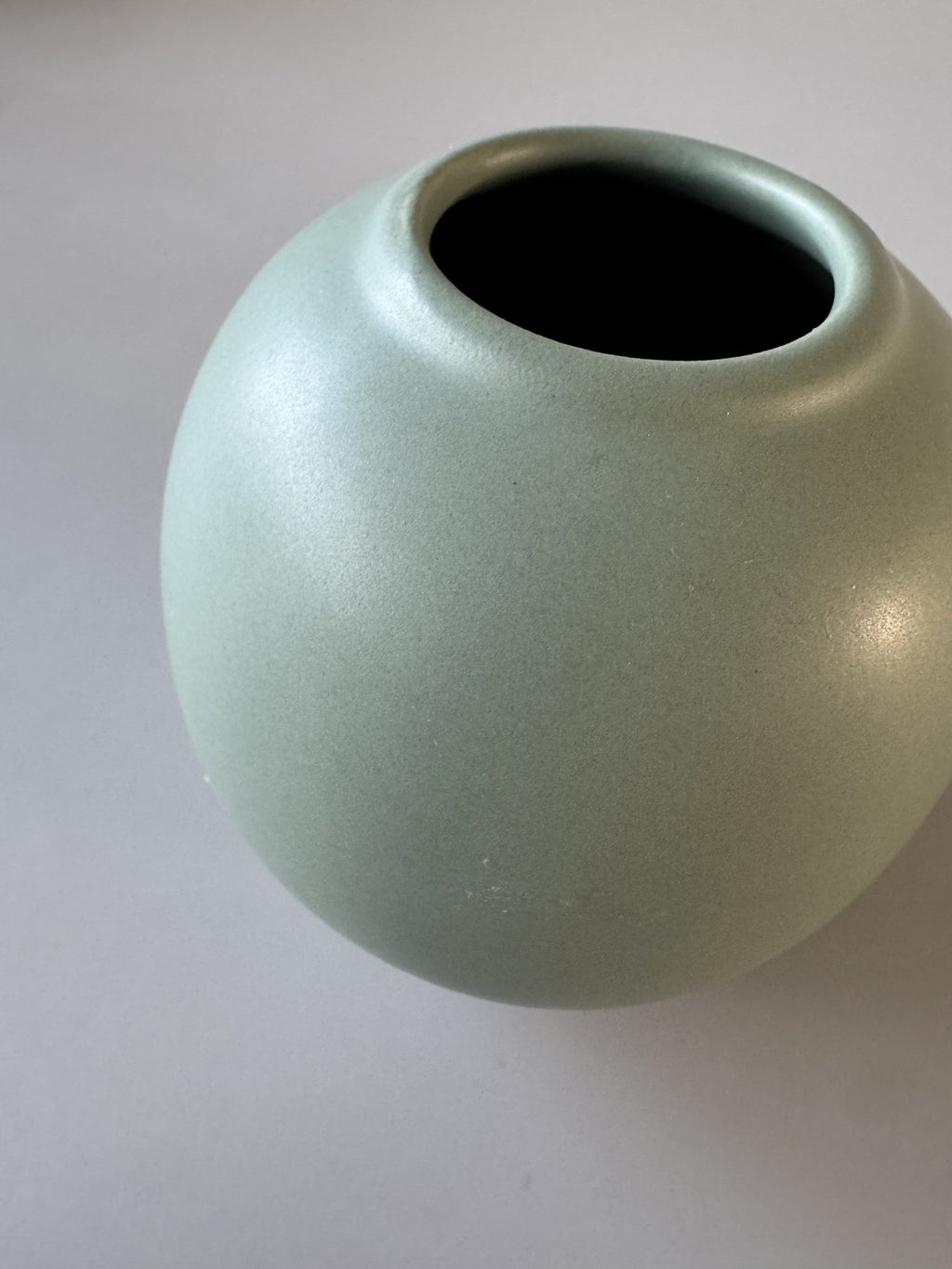 Kugle vase – billede 3 af 4