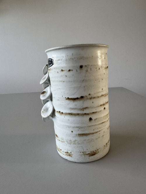 Cylinder vase fra Pottestuen – billede 2 af 6