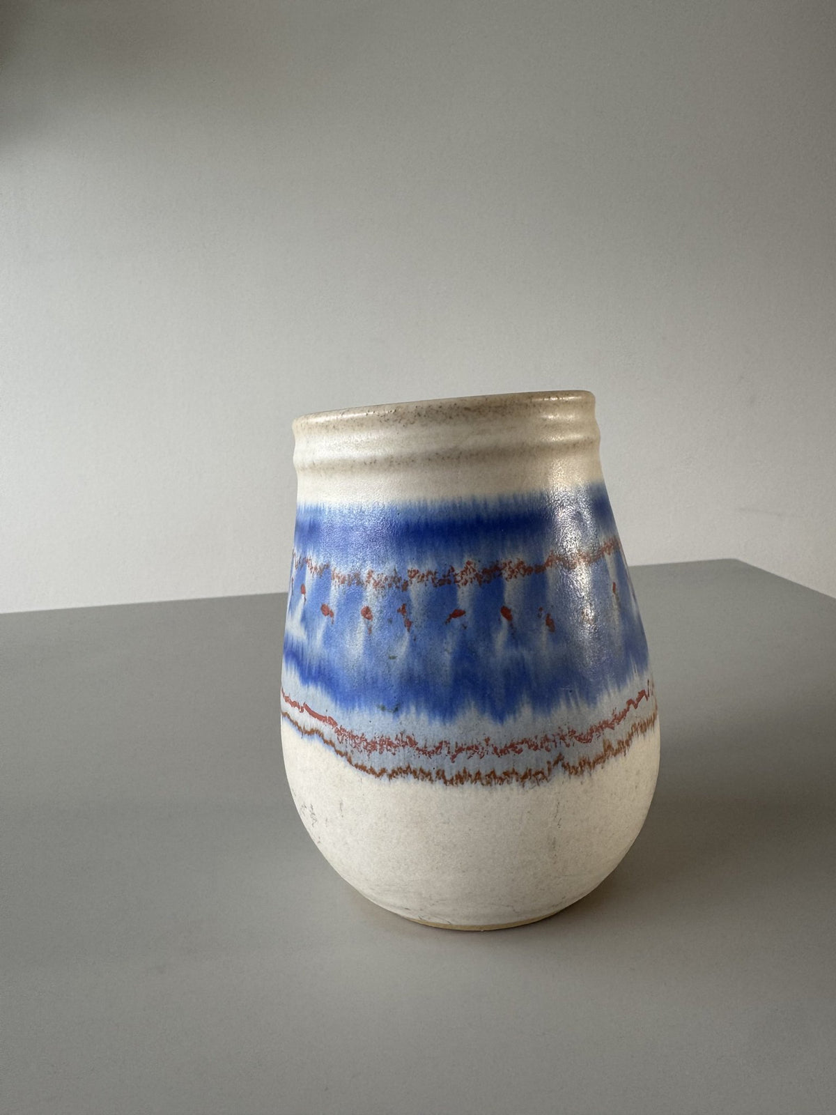 Vase med mønster – billede 4 af 8
