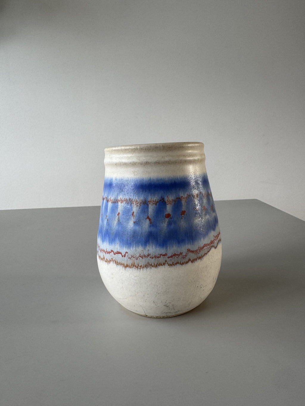 Vase med mønster