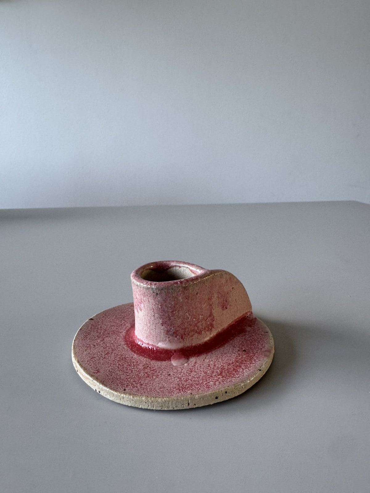 Lysestage - Rosa – billede 3 af 6