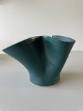 Petroleumsblå vase