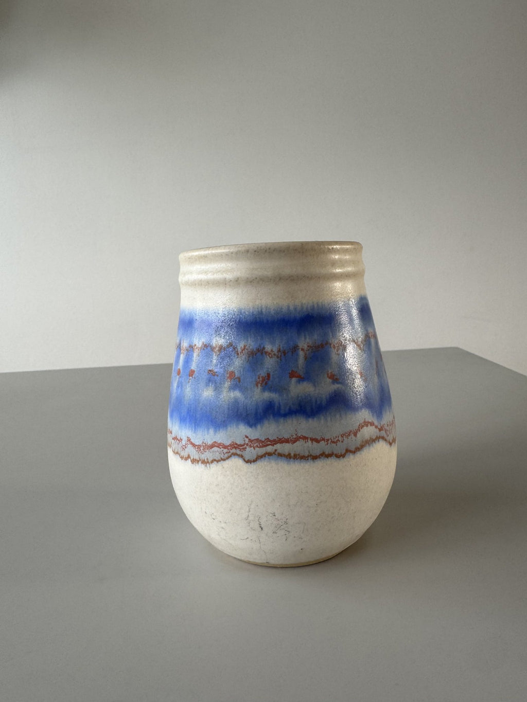Vase med mønster – billede 2 af 8