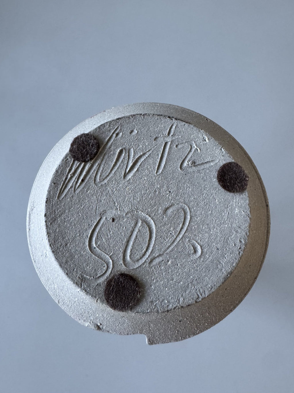 Slank trompetvase, model 502 fra Würtz – billede 5 af 6